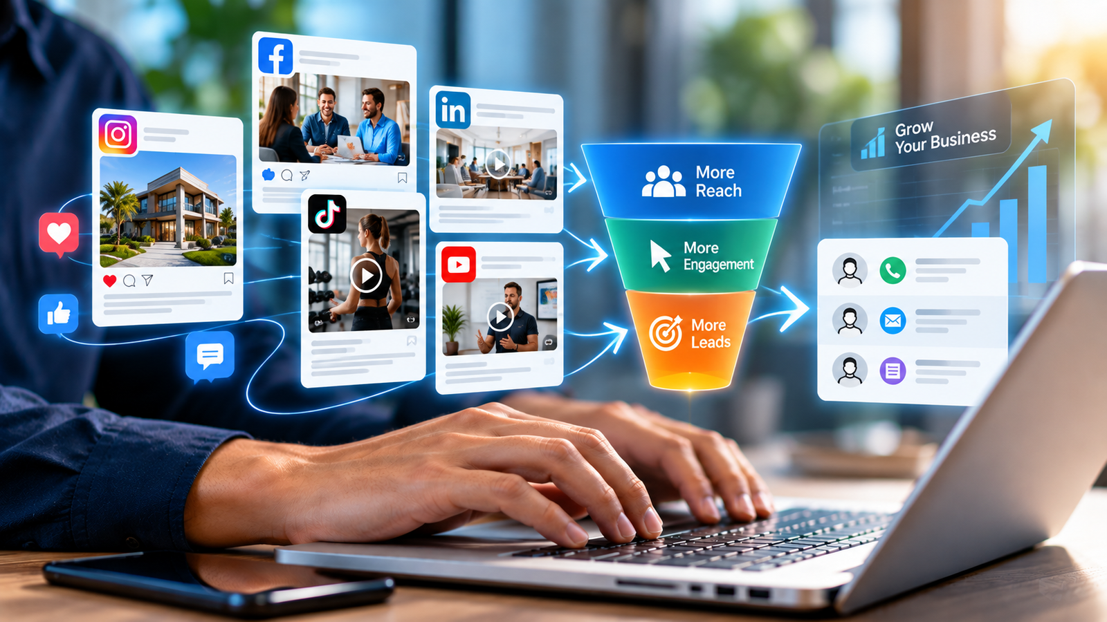 Social Media lead Generation Agency