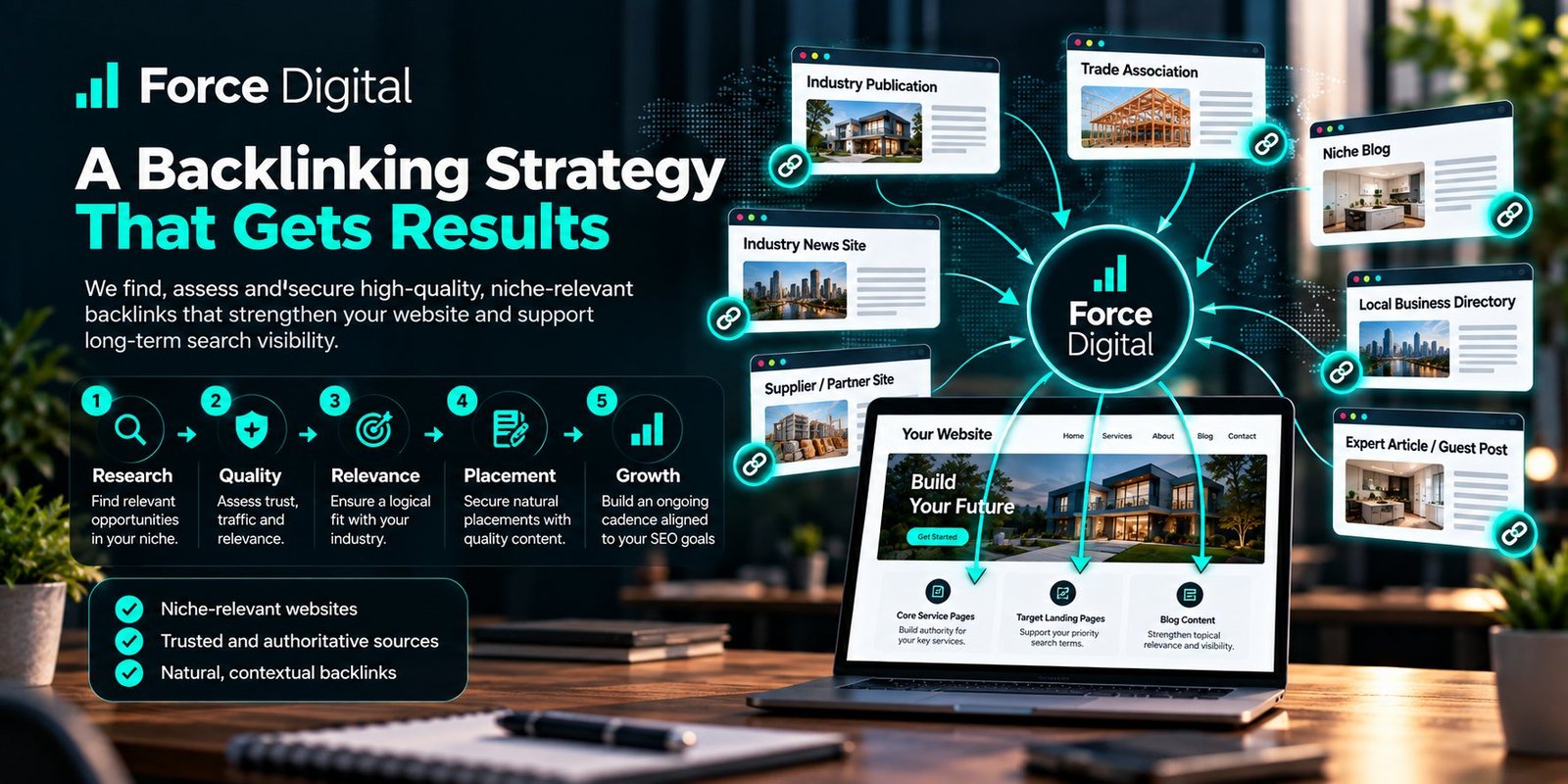 Our backlinking stratergy and approach