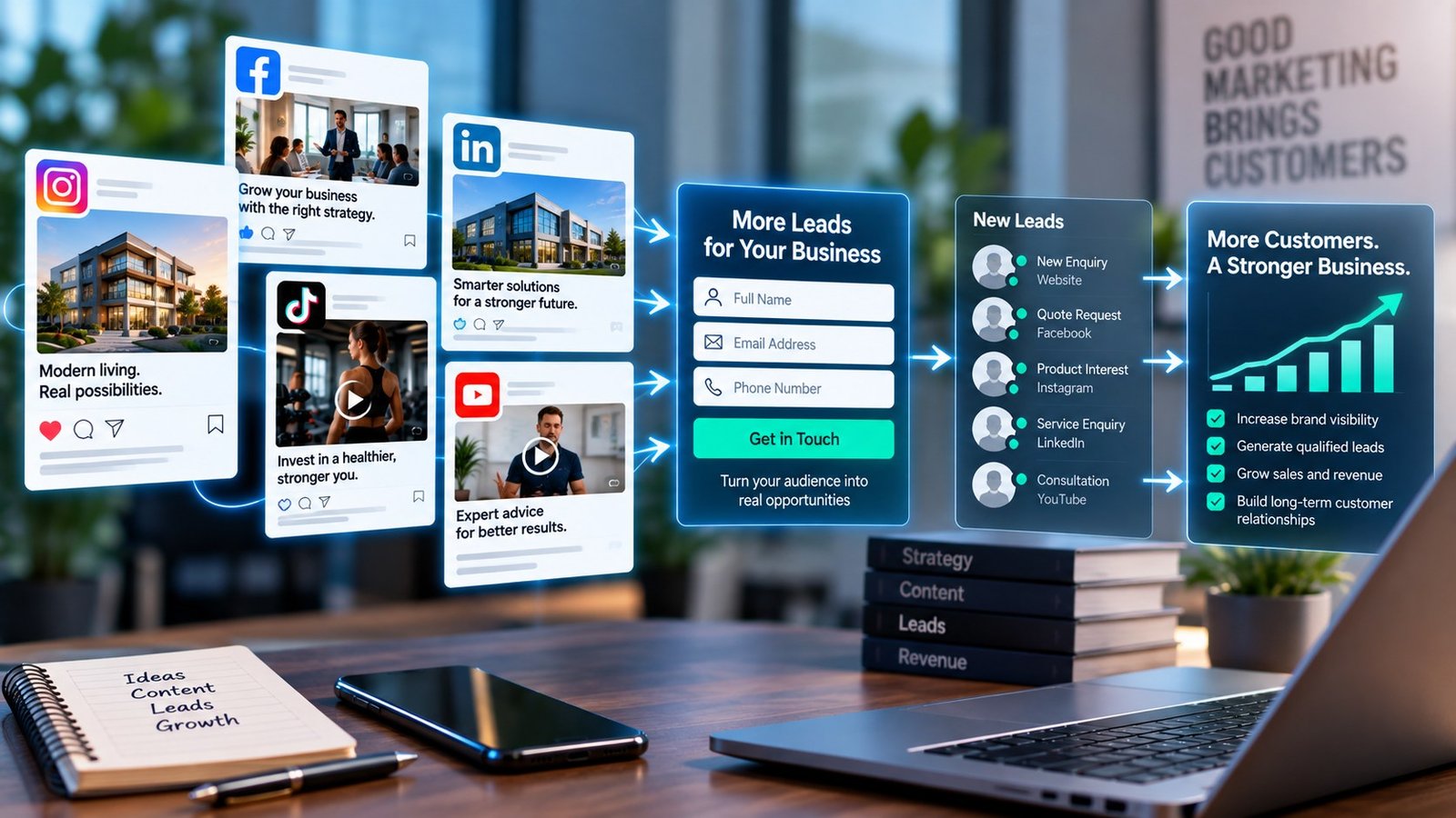 Lead Generation Agency